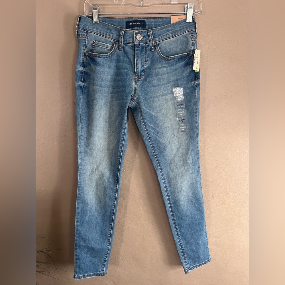 Aeropostale Light Blue Women's Jeggings